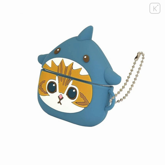 Japan Mofusand AirPods Pro 2 / Pro 1 Silicone Case - Shark Cat Same Nyan - 3