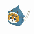 Japan Mofusand AirPods Pro 2 / Pro 1 Silicone Case - Shark Cat Same Nyan - 3