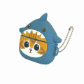 Japan Mofusand AirPods Pro Silicone Case - Shark Cat Same Nyan - 3