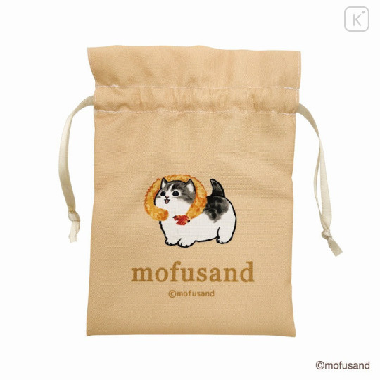 Japan Mofusand Purse - Shrimp Cat Ebinyan - 4