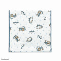 Japan Mofusand Towel Handkerchief - Shark Cat Same Nyan - 2