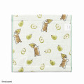 Japan Mofusand Towel Handkerchief - La France Green Cat - 2