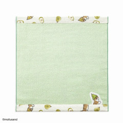 Japan Mofusand Wash Towel - La France Green Cat