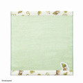 Japan Mofusand Wash Towel - La France Green Cat - 1