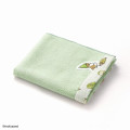 Japan Mofusand Face Towel - La France Green Cat - 2