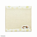 Japan Mofusand Towel Handkerchief - Rose Beige Cat - 1