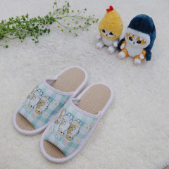 Japan Mofusand Room Slippers - Rabbit Cat Usanyan