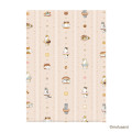 Japan Mofusand A4 Clear File - Sweets Cat Brown - 2