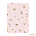 Japan Mofusand A4 Clear File - Sweets Cat Pink - 2