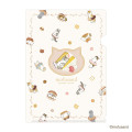 Japan Mofusand A4 Clear File - Sweets Cat - 1