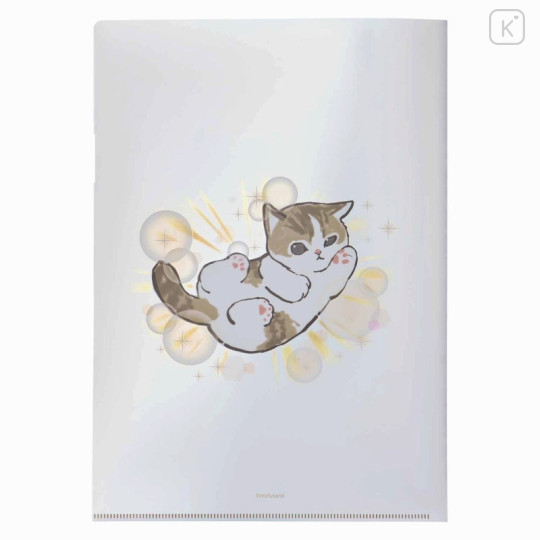 Japan Mofusand Exhibition A4 Clear File - Cat is Heaven - 4