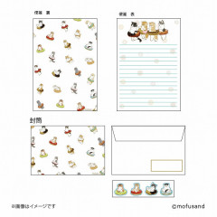 Japan Mofusand Letter Set - Donuts Cat Nyan