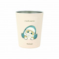 Japan Mofusand Vacuum Double Tumbler (S) - Shark Cat Same Nyan - 1