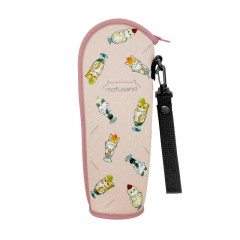 Japan Mofusand Water Bottle Holder with Strap - Parfait Cat Nyan