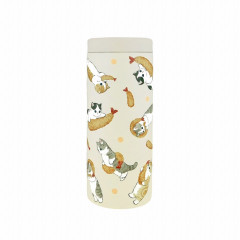 Japan Mofusand Stainless Steel Bottle 580ml - Shrimp Cat Ebinyan