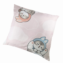 Japan Mofusand Cushion - Rabbit & Cat