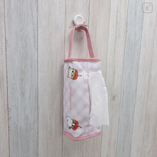 Japan Mofusand Tissue Case - Cherry Cat Nyan - 4