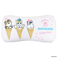 Japan Mofusand Mini Relax Pillow Cushion - Ice Cream Cat Nyan