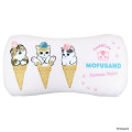 Japan Mofusand Mini Relax Pillow Cushion - Ice Cream Cat Nyan - 1