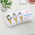 Japan Mofusand Mini Relax Pillow Cushion - Ice Cream Cat Nyan - 2