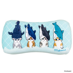 Japan Mofusand Mini Relax Pillow Cushion - Shark Cat Same Nyan