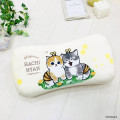 Japan Mofusand Mini Relax Pillow Cushion - Bee Cat Hachinyan - 2