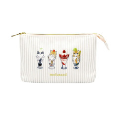 Japan Mofusand Flat Pouch - Stripe