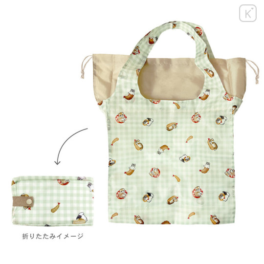 Japan Mofusand Eco Bag - Gingham Check - 1