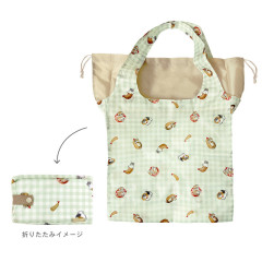 Japan Mofusand Eco Bag - Gingham Check