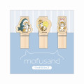 Japan Mofusand Wooden Clip Set - Cat Nyan - 1