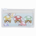 Japan Mofusand Exhibition Multi Cloth with Case - Mushroom Cat Kinoko Nyan - 1