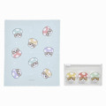 Japan Mofusand Exhibition Multi Cloth with Case - Mushroom Cat Kinoko Nyan - 4