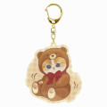 Japan Mofusand Exhibition Lenticular Keychain - Bear Moves - 2