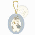 Japan Mofusand Mofumofu Store Acrylic Keychain with Stand - Rabbit Cat Usanyan - 1