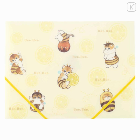 Japan Mofusand Mofumofu Store Document File - Bee Cat Hachinyan - 1