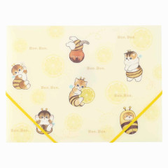 Japan Mofusand Mofumofu Store Document File - Bee Cat Hachinyan