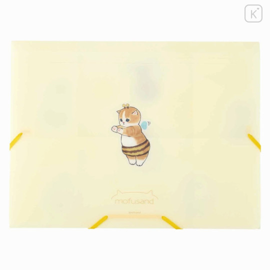 Japan Mofusand Mofumofu Store Document File - Bee Cat Hachinyan - 4