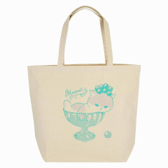 Japan Mofusand Mofumofu Store Large Tote Bag - Cat