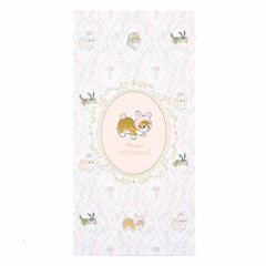 Japan Mofusand Mofumofu Store Sticky Notes - Rabbit Cat Usanyan