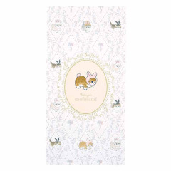 Japan Mofusand Mofumofu Store Gift Envelope 3pcs - Rabbit Cat Usanyan