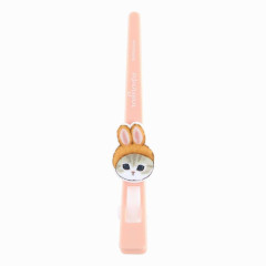 Japan Mofusand Mofumofu Store Long Hair Clip - Rabbit Cat Usanyan