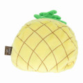 Japan Mofusand Reversible Pouch - Fruit Cat / Peach Pineapple Nyan - 4