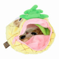 Japan Mofusand Reversible Pouch - Fruit Cat / Peach Pineapple Nyan - 6