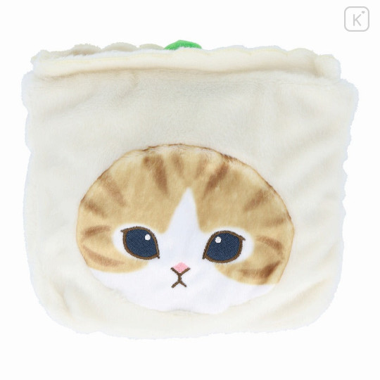 Japan Mofusand Reversible Pouch - Dim Sum Cat Nyan - 3