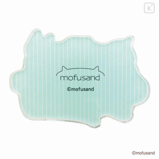 Japan Mofusand Acrylic Clip - Donut Cat Donatsu Nyan - 3