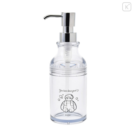 Japan Disney Store Soap Dispenser - Baymax : You Have Been Good - 1