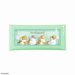 Japan Mofusand Clear Multi Case - Cat / Junk Food