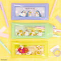 Japan Mofusand Clear Multi Case - Cat / Junk Food - 2