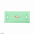 Japan Mofusand Clear Multi Case - Cat / Junk Food - 4