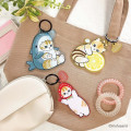 Japan Mofusand Matte Dyed Keychain - Shark Cat Same Nyan - 3